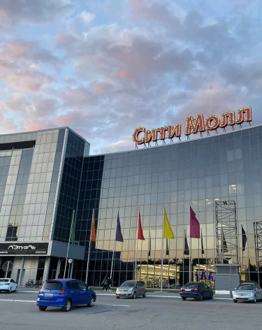 В Новокузнецке дети незаметно забрались на крышу ТРЦ «Сити Молл»