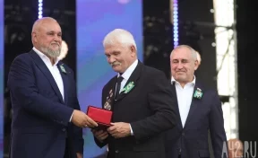 Сергей Цивилёв поздравил жителей Северной агломерации Кузбасса с Днём шахтёра 