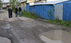 Мэр: в Кемерове жители частного сектора сами будут ремонтировать разбитые дороги