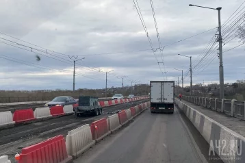 Фото: В Новокузнецке все полосы на Запсибовском мосту открыли для движения 1