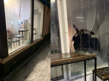 Фото: Новокузнечанин устроил дебош в кафе, после чего напал на машину скорой помощи  1
