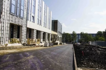 Фото: В Кемерове завершаются работы на объектах образовательной части культурного кластера 2