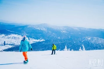 Фото: В Шерегеше на горе Зелёной травмировался сноубордист 1