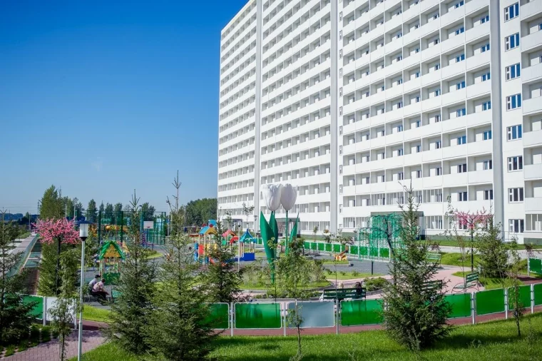 Фото: Время перемен к лучшему: квартира в Новосибирске за 4 005 рублей в месяц 1
