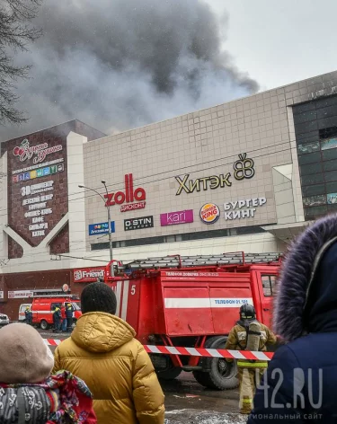 Муж погибшей при пожаре в ТЦ «Зимняя вишня» женщины отсудил миллион рублей