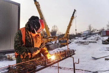 Фото: Мэр Кемерова рассказал о ходе строительства очистных сооружений на Искитимке 5