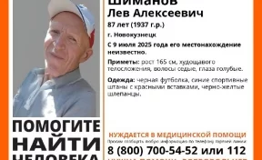 В Новокузнецке без вести пропал 87-летний мужчина