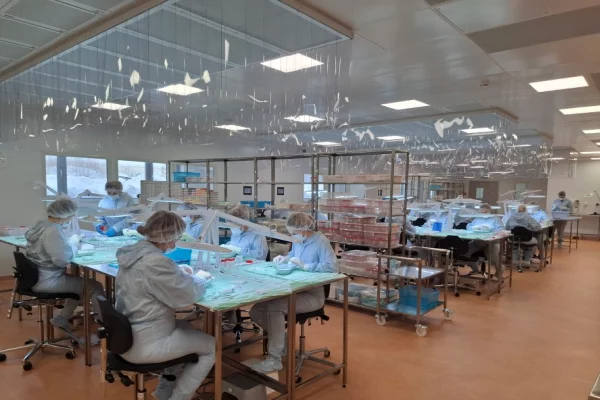 В Кемерове запустили новый завод по производству медицинских изделий