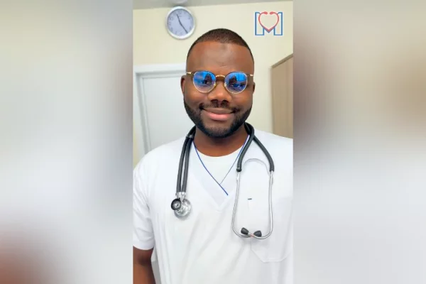 Врач-ревматолог из Нигерии пополнил штат Междуреченской горбольницы