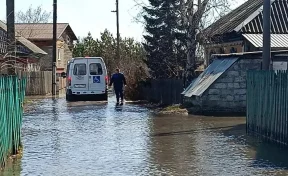 Из-за потепления Белово начал уходить под воду, первые семьи эвакуируют