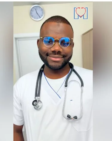 Врач-ревматолог из Нигерии пополнил штат Междуреченской горбольницы