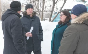 Власти Кемерова обсудили с жителями Южного капремонт водопровода в частном секторе