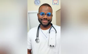 Врач-ревматолог из Нигерии пополнил штат Междуреченской горбольницы