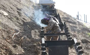 В ходе капремонта Кузбасского моста появится шесть спусков