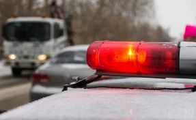 В Кузбассе восстановили движение на участке трассы после смертельного ДТП