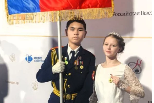 Школьники из Кузбасса побывали на Международном Кремлёвском Кадетском Балу