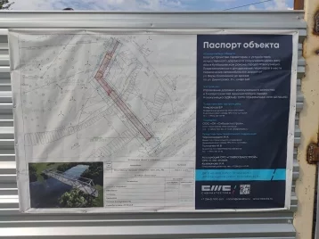 Фото: В Новокузнецке построят новый пешеходный мост через реку Аба: работы начались 1