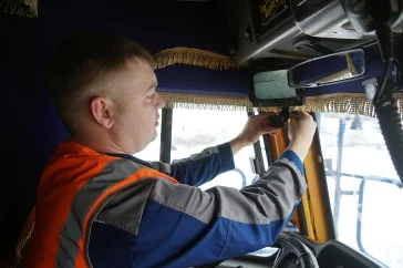 Фото: «Кузбассразрезуголь» внедряет систему контроля усталости водителей 2