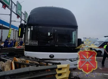 Фото: После ДТП с автобусом под Тулой госпитализировали 35 человек, пятеро в тяжёлом состоянии 2
