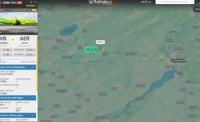 Сделал уже несколько кругов в зоне ожидания: летевший в Сочи Boeing S7 возвращается в аэропорт Новосибирска 