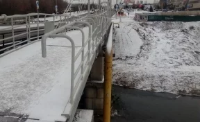 Кемеровчане опасаются гибели детей возле Искитимского моста