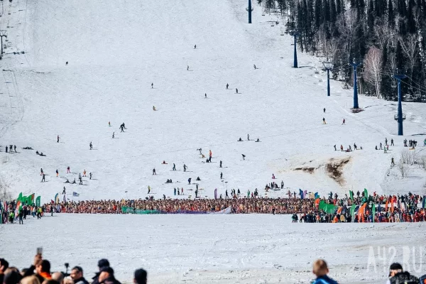 Купальники, пижамы и гигабайты: сеть Билайна приняла почти 9 000 ГБ в дни фестиваля горнолыжников в Шерегеше