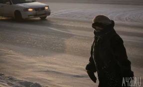 Местами до -42: рабочая неделя будет морозной в Кузбассе