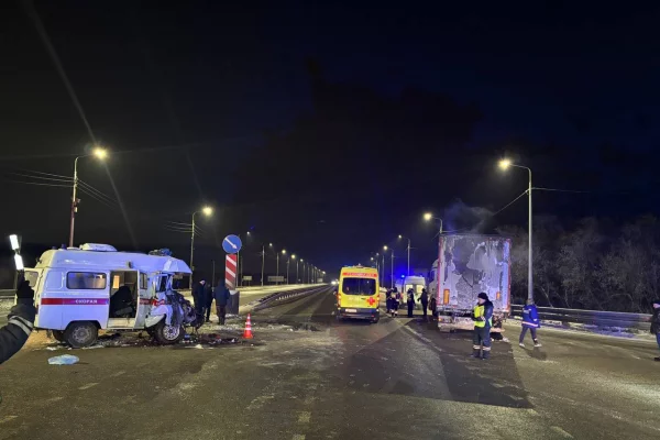 Сибиряк впал в кому после катания на тюбинге, а затем погиб в ДТП со скорой