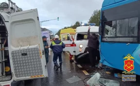 В Кемерове водителю пассажирского автобуса ограничили свободу за ДТП со скорой