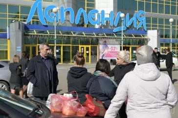 Фото: В Кемерове закрывают ТЦ «Лапландия» 4