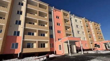 Фото: В Кузбассе 63 семьи заселились в новые квартиры в канун Нового года 1