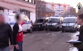 Житель Архангельска получил 12 лет колонии за поджог 4 полицейских автомобилей