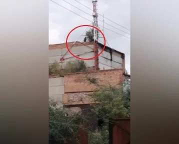 Фото: В Кузбассе опасные игры детей на крыше заброшенного здания сняли на видео 1