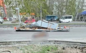 Стали известны подробности смерти сибиряка, погибшего во время урагана