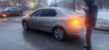 Фото: В Кемерове проводится проверка по факту возможного ДТП на Красноармейской улице 1