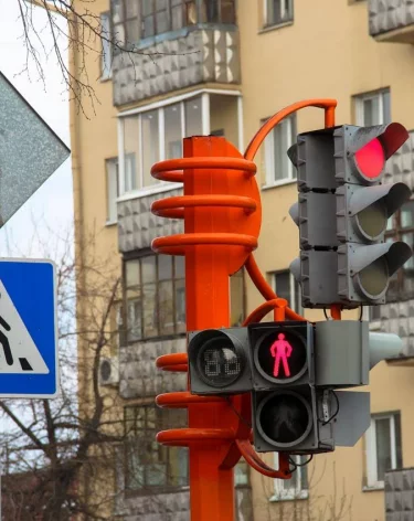 В Кемерове 2 декабря отключат светофоры на трёх перекрёстках