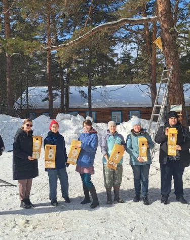 Фото: <a href=https://vk.com/soprkuzbass?w=wall-195611867_941&ysclid=mn2m3avmuw465902334>Кемеровское отделение Союза охраны птиц </a>/ «ВКонтакте»