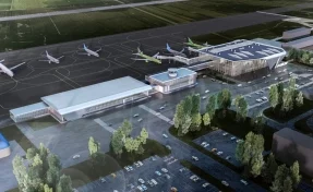 Владелец кемеровского аэропорта рассказал о реконструкции терминалов