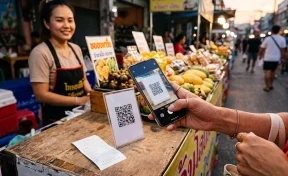 Российские банки расширяют QR-платежи за рубежом