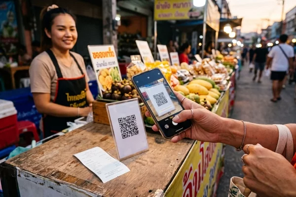 Российские банки расширяют QR-платежи за рубежом