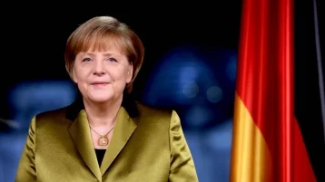 Фото: Ангела Меркель вновь задрожала на официальном мероприятии 1