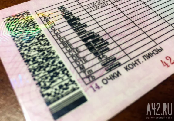 Кузбассовец попался с поддельными правами и сдал жену, которая тоже купила их в интернете