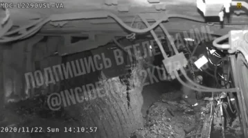 Фото: Момент смертельного ЧП на кузбасской шахте попал на видео 1