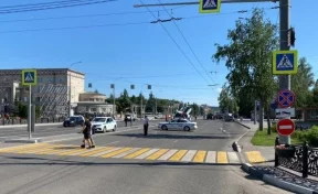 В Новокузнецке перекрыли участок центрального проспекта из-за шахтёрского Сабантуя