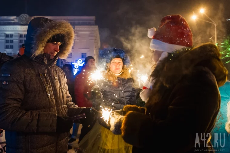 Фото: Новый год на площади Советов: считаем минуты до 2018-го 45