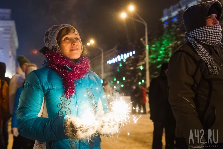 Фото: Новый год на площади Советов: считаем минуты до 2018-го 46