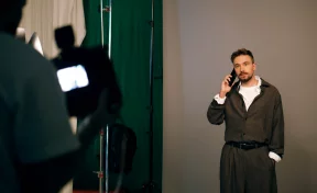 Российский актёр Александр Петров стал новым лицом МегаФона