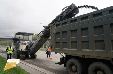 Фото: В Кемерове приступили к ремонту улиц Терешковой и Тухачевского 3