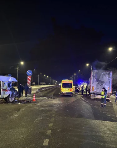 Сибиряк впал в кому после катания на тюбинге, а затем погиб в ДТП со скорой