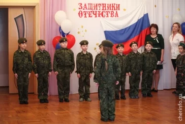 Фото: «Детский спецназ»: в Череповце в военно-патриотический клуб принимают детсадовцев  3